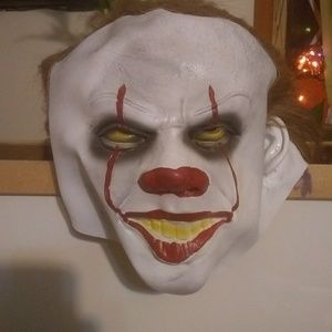 It Halloween Mask boys large